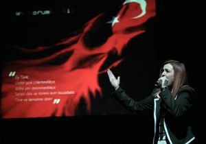 Şehitler rahmetle anıldı